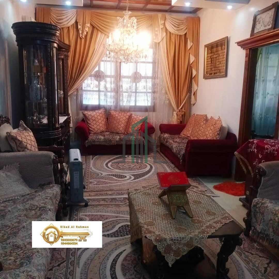 شقة للأجار 150 م - دمشق- الروضة نزلة اللوتس