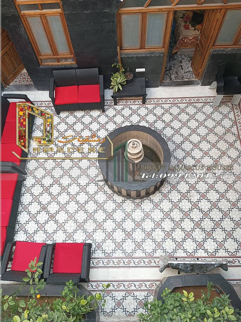 بيت عريي مع العفش 130 م - دمشق- الشاغور- حي الاصلاح