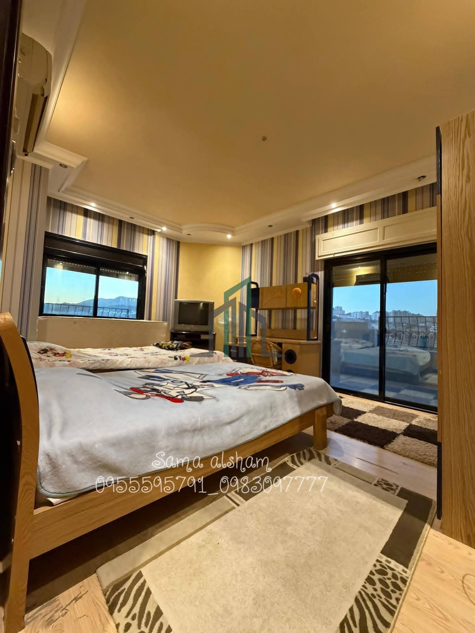 شقة 260 م للبيع - دمشق- مشروع دمر الجزيرة 10