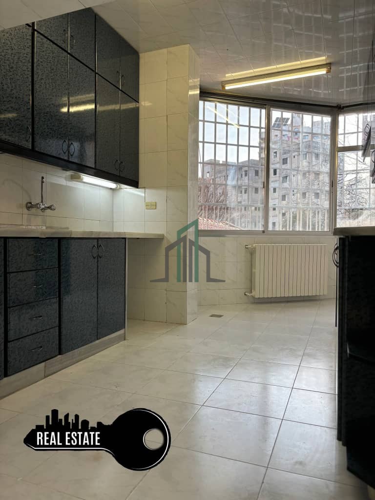 شقة للبيع 130 م - ريف دمشق- ضاحية قدسيا مقابل جامع الأحمد