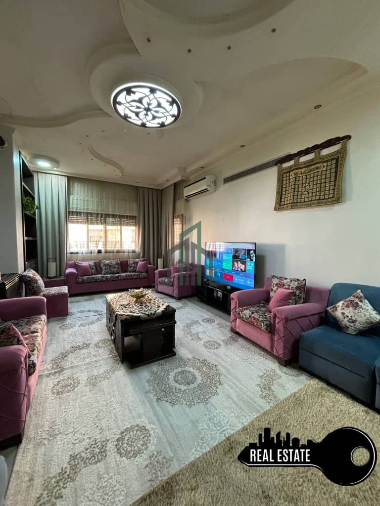 شقة للبيع 170 م - ريف دمشق- ضاحية قدسيا جانب جامع العرفان