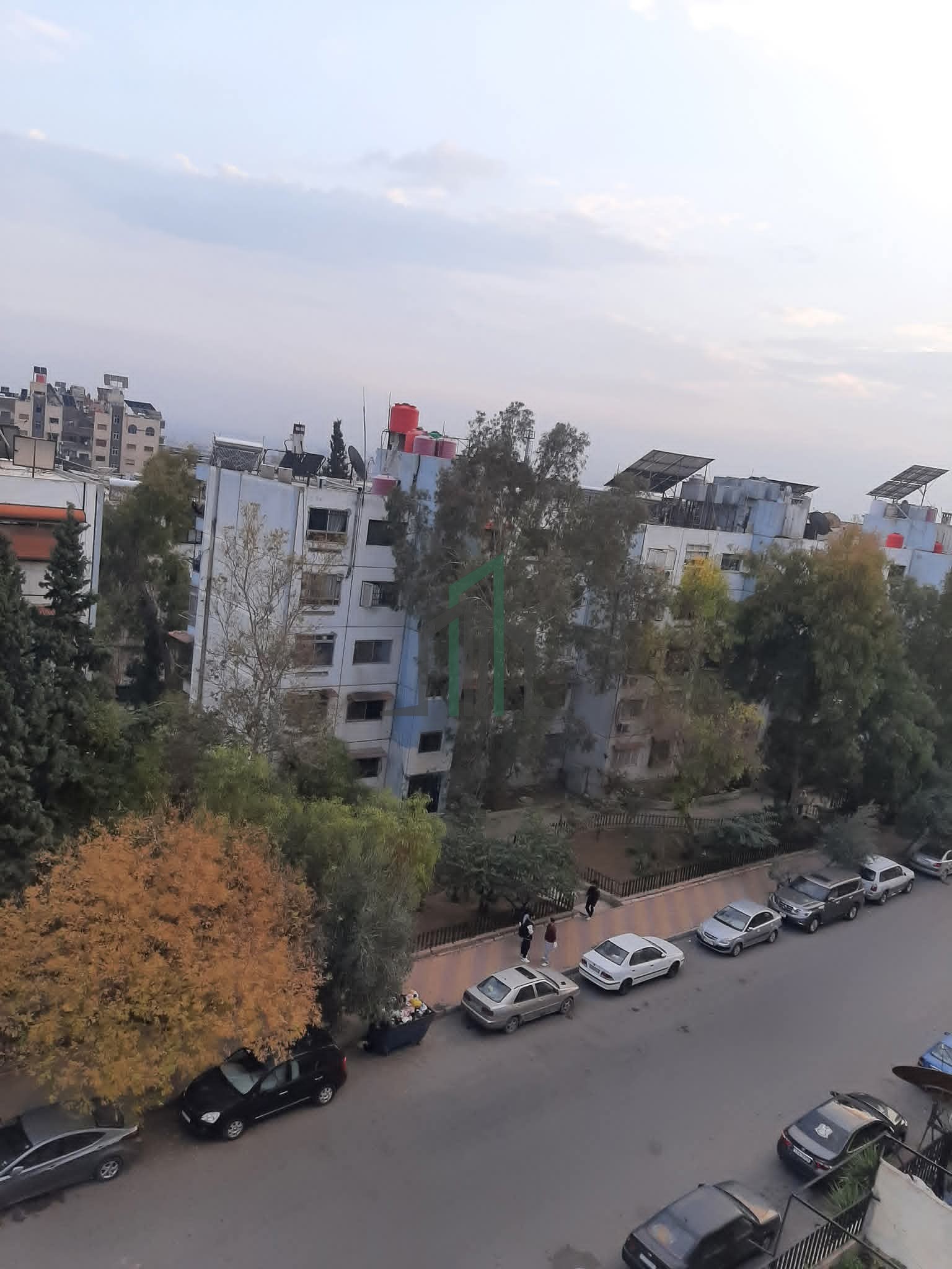 شقة للإيجار -دمشق- مساكن برزة مسبق الصنع على خط جامع القزاز