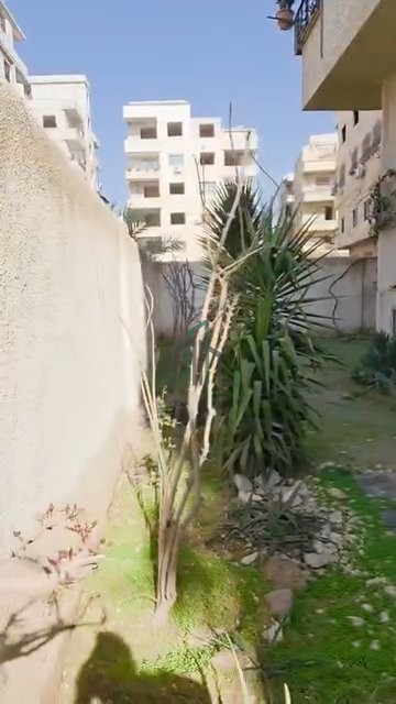 منزل دوبلكس للبيع 115مع حديقة 100 مع قبو 60 م  -ريف دمشق- جرمانا