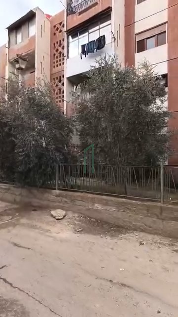 شقة للبيع 117 م - ريف دمشق- عدرا العمالية جزيرة رابعة