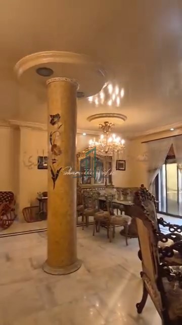 شقة للأجار 200 م - دمشق- الفحامة