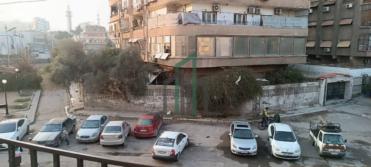 شقة للبيع قبلية غربية 140 م - دمشق- البرامكة مقابل صالة روفانا