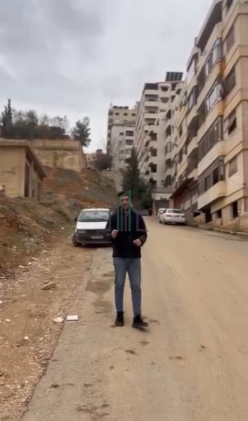 شقة للبيع 160 م - ريف دمشق- قدسيا مطلة على شارع بغداد