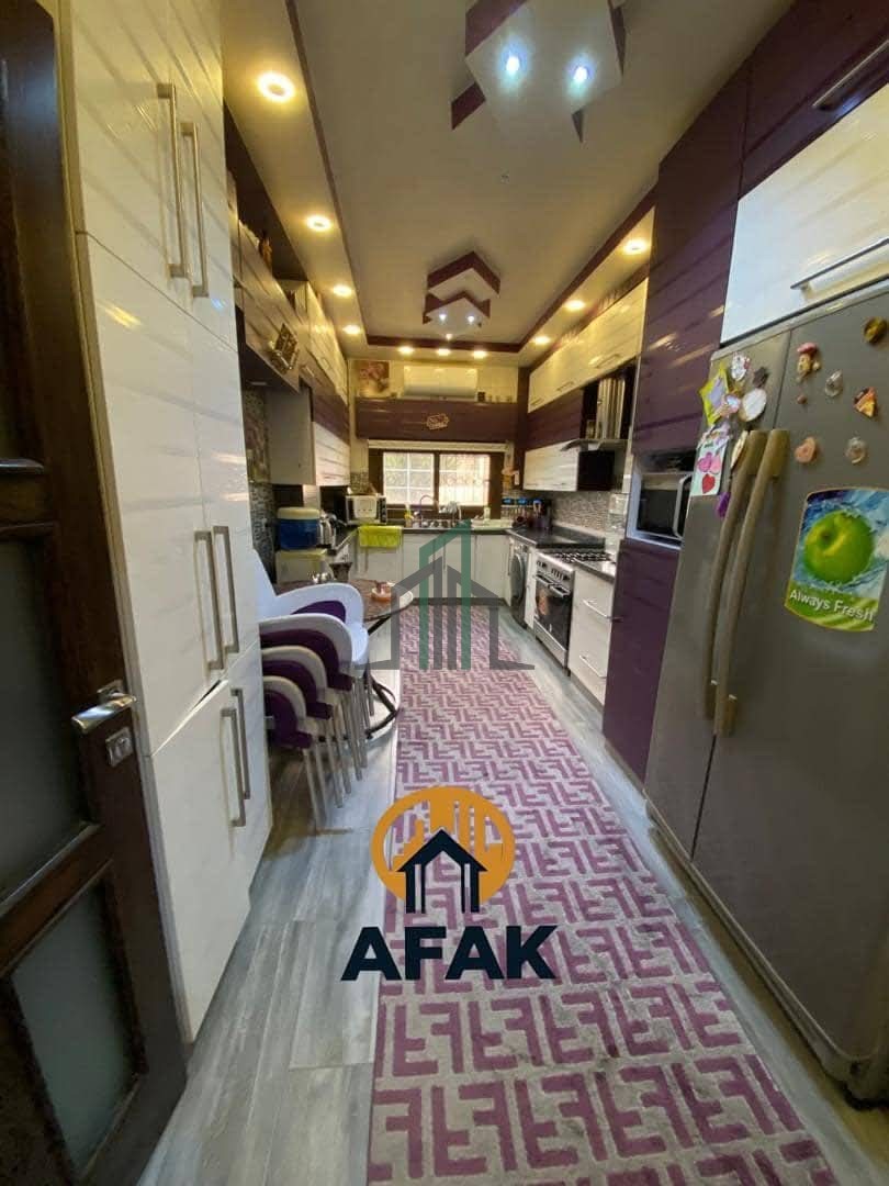 شقة للبيع 190 م -ريف دمشق- ضاحية قدسيا الجزيرة C-1