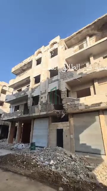 شقة للبيع قبلية غربية155 م - دمشق- جوبر ساحة البرلمان