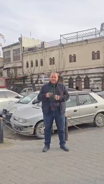 مقهى باب الحارة مساحة 100 م ومساحة السنترة 25 م - دمشق- القنوات - مقابل فخري بيك البارودي