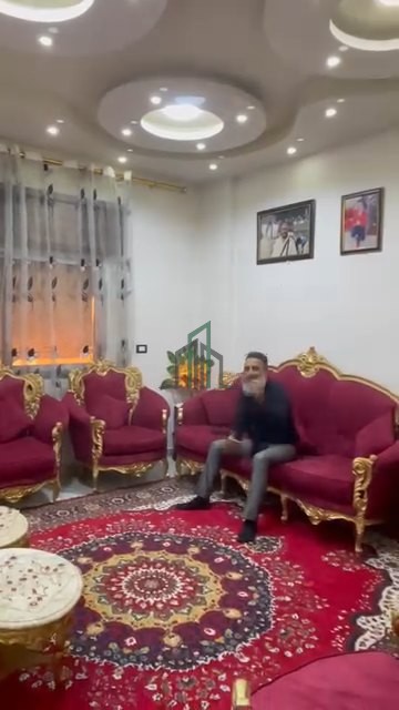 شقة للبيع مع العفش قبلية غربية 140 م - ريف دمشق- جديدة عرطوز البلد