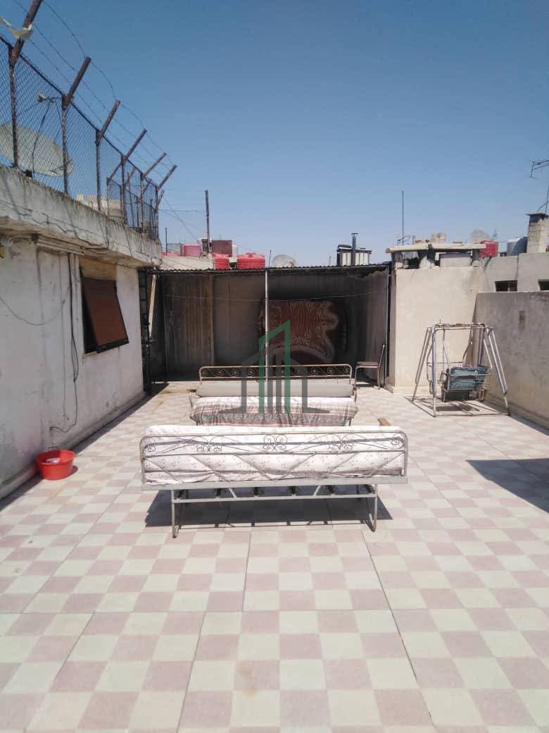 شق. للبيع 171م- دمشق- امتداد شارع بغداد ساحة الغدير