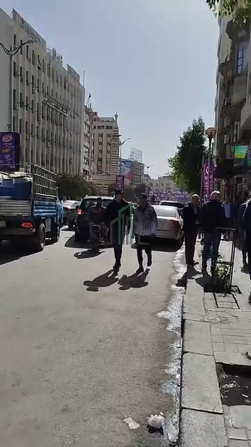 شقة للبيع 180م- دمشق ساحة المحافظة