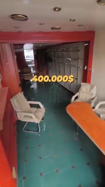 محل تجاري 40 مللبيع - دمشق- ابو رمانة