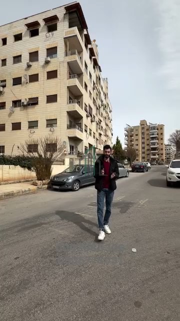 شقة للبيع 145 م - ريف دمشق-ضاحية قدسيا امتداد جامع العرفان