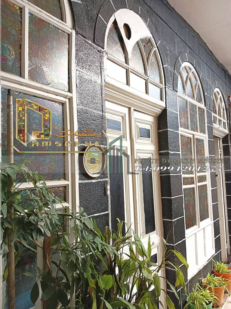 بيت عربي للبيع 122 م - دمشق- باب سريجة