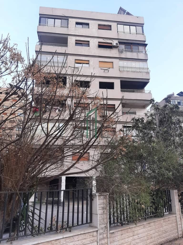 شقة للبيع 134م- دمشق-برزة -القابون