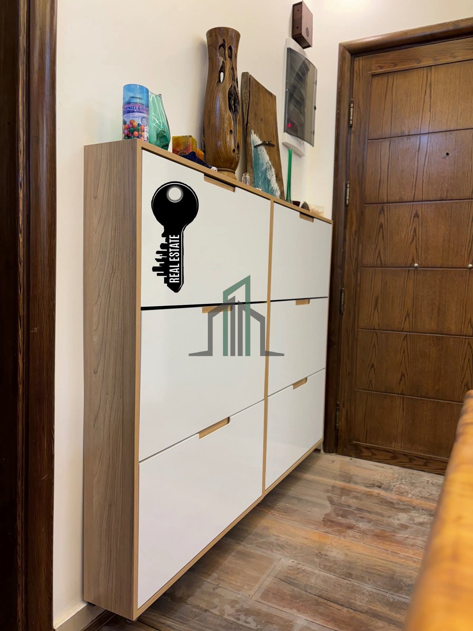 ,شقة للبيع 100 م مع حديقة 50 م - ريف دمشق- ضاحية قدسيا جانب بوظة أمية