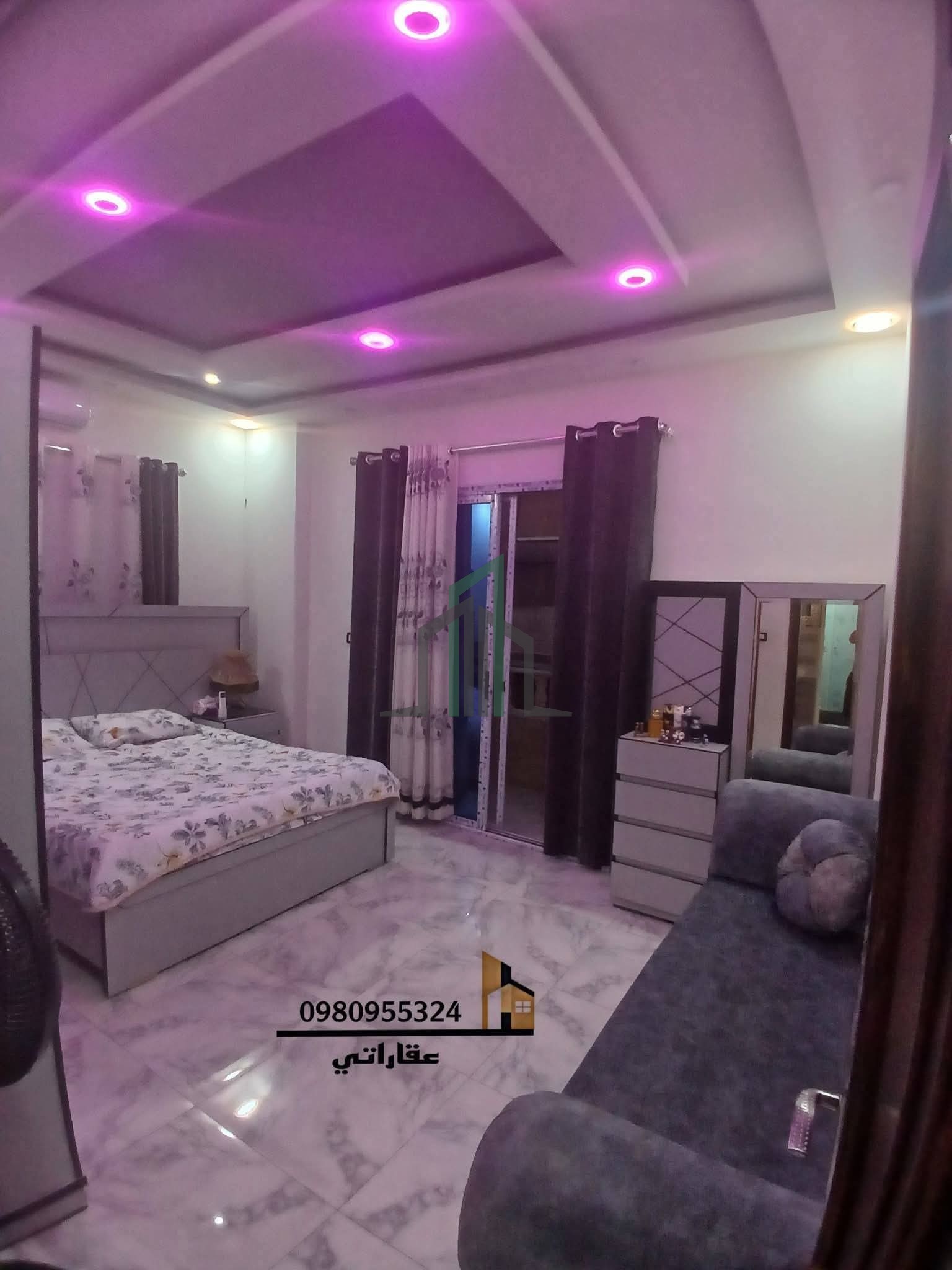 شقة للبيع 117 م - ريف دمشق- جرمانا قرب مفرق الحمصي