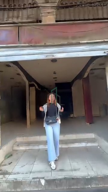 بناء للبيع طابقين-مساحة اجمالية 250 م -دمشق - العمارة جانب الدخلة المؤدية الى السيدة رقية