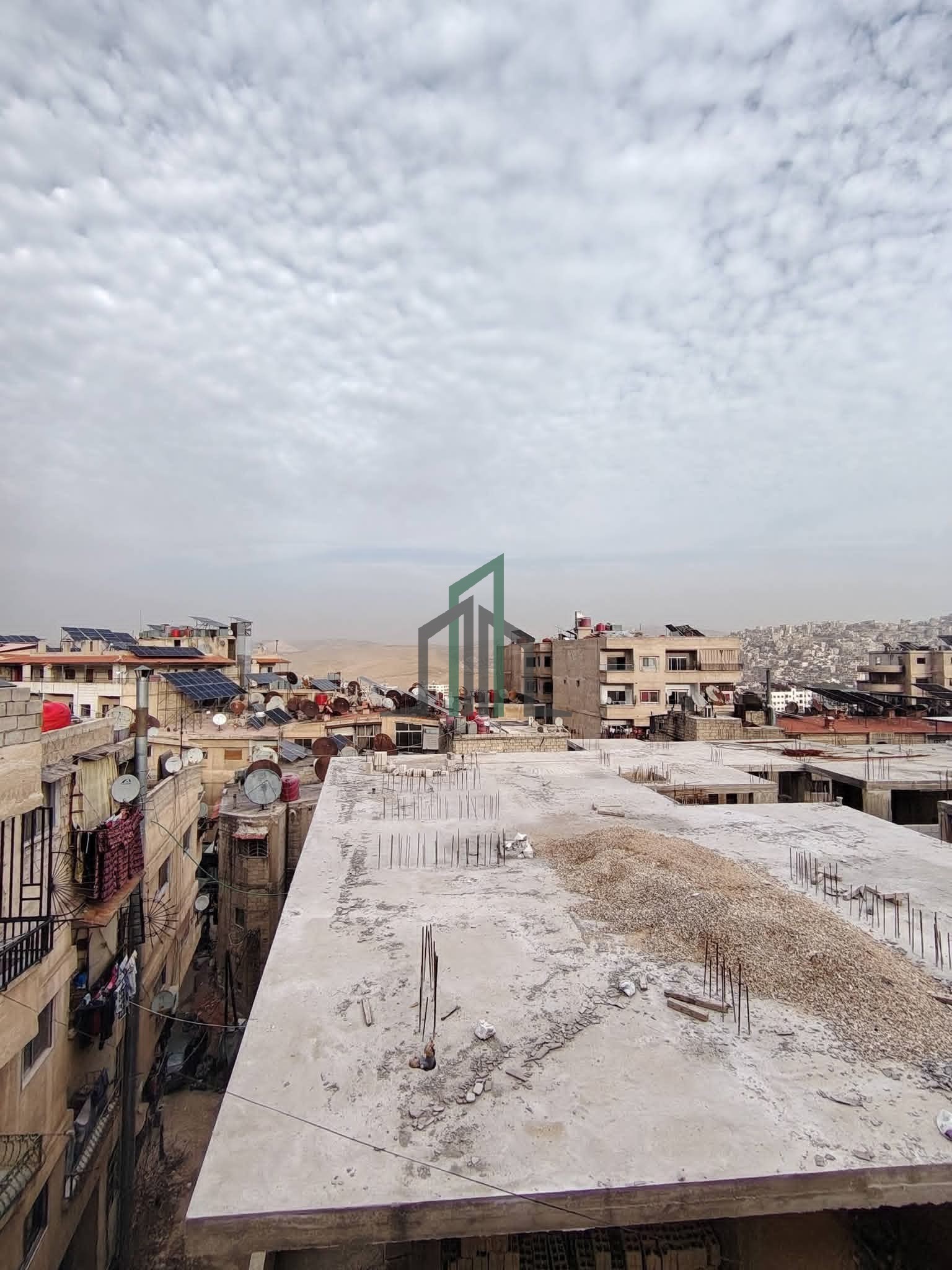 شقة للبيع 120 م - ريف دمشق- قدسيا ساحة امل