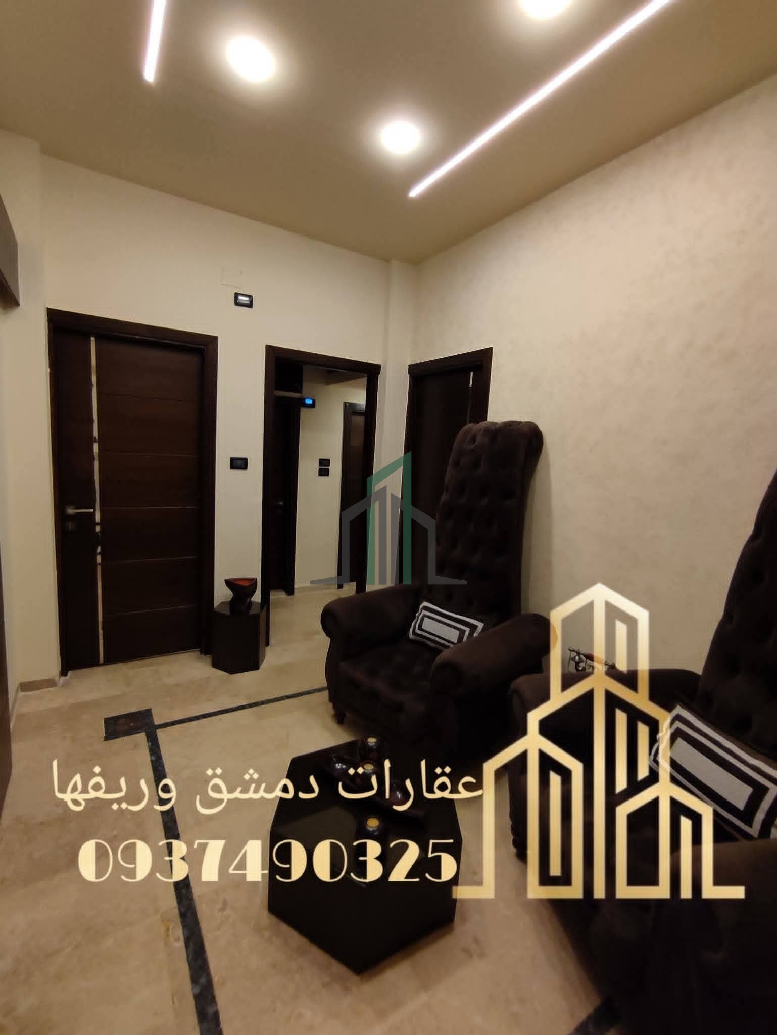 شقة للبيع 120 م - دمشق- شرقي التجارة بالقرب من الكنيسة ومدرسة الواقدي