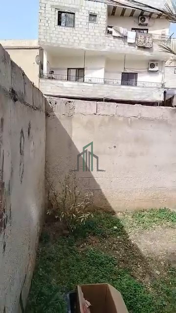 شقة ارضية للبيع 160 م - ريف دمشق- معضمية الشام - جانب جامع العثمان