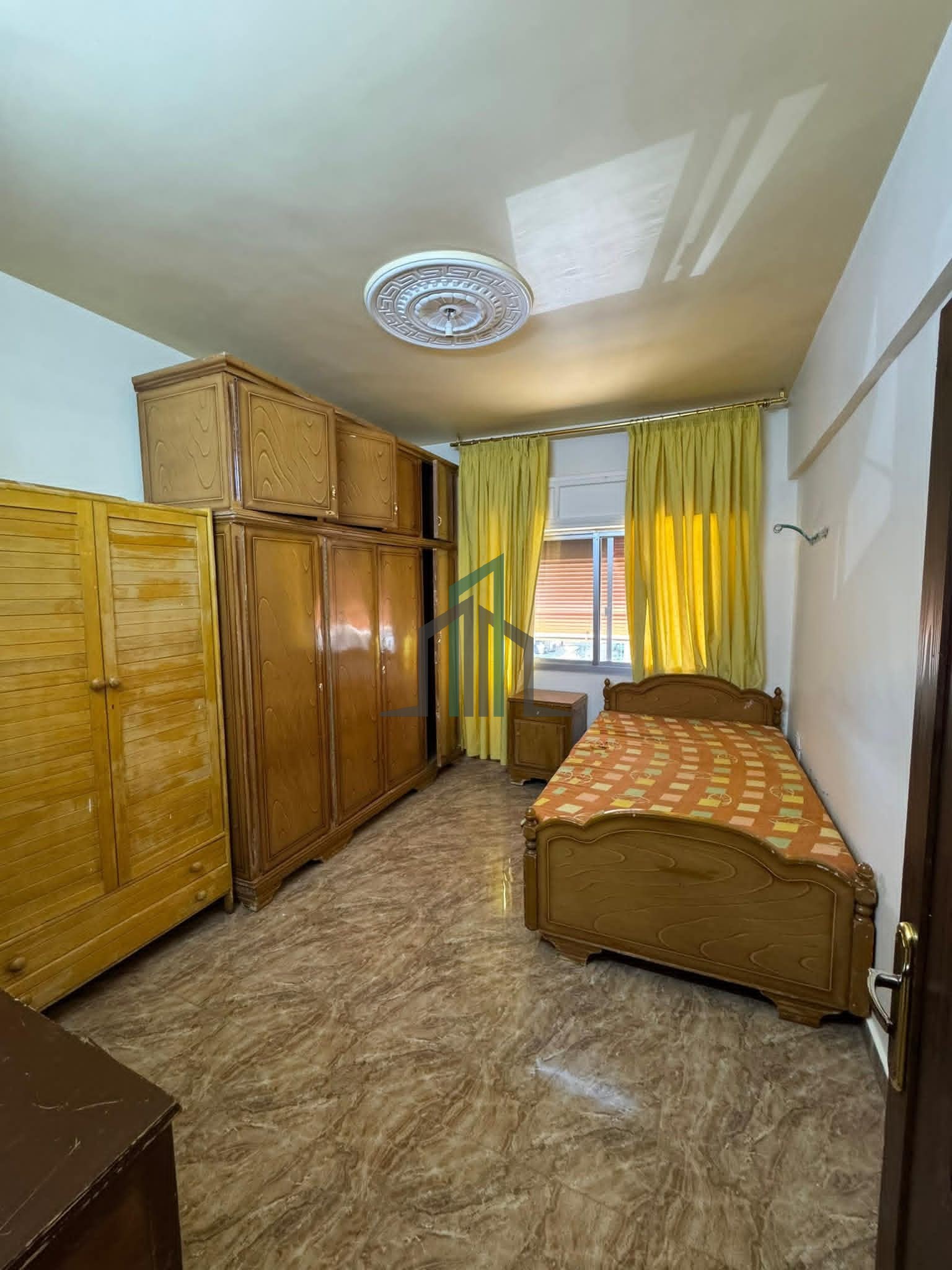 شقة للبيع 105م - ريف دمشق- ضاحية قدسيا الجزيرة f3