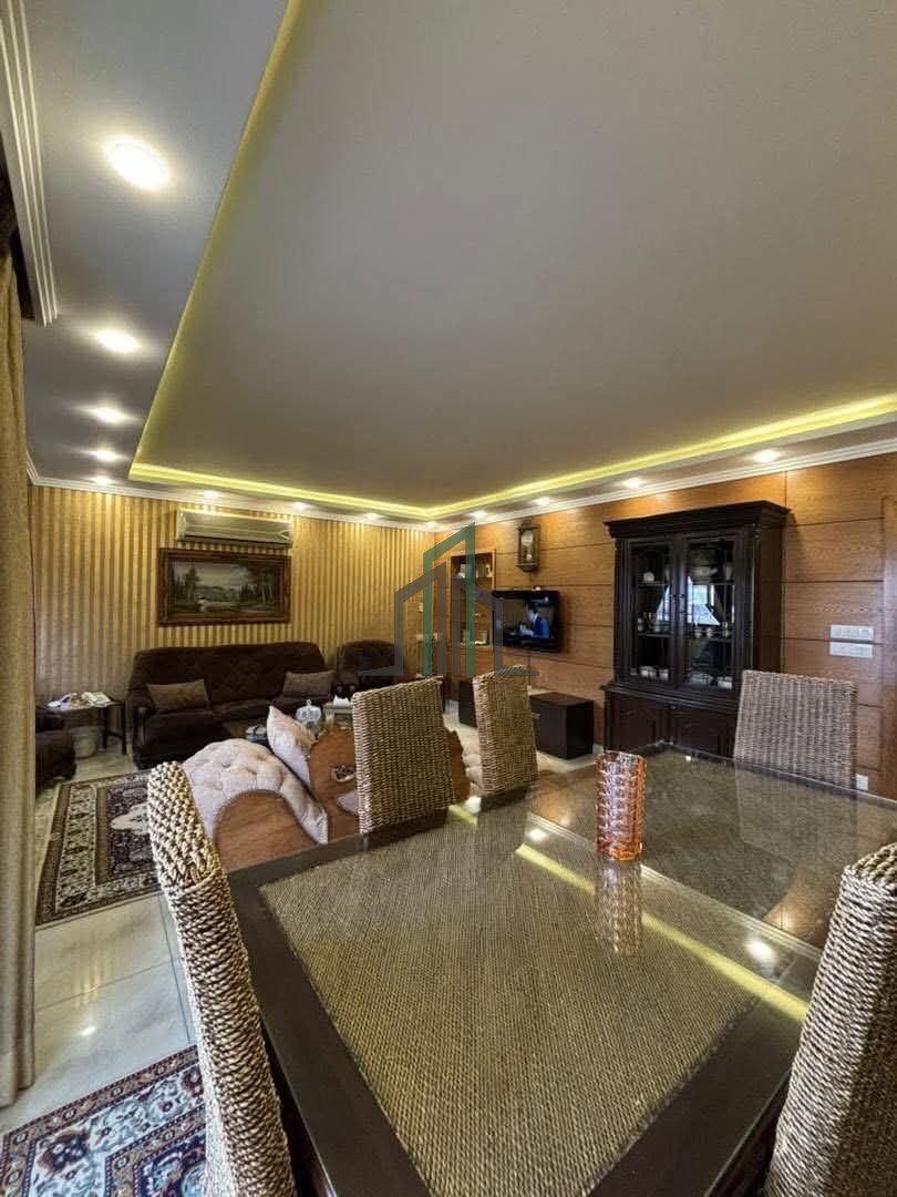 شقة للبيع 145م - دمشق-مشروع دمر الجزيرة 11 بالقرب من دوار الكنيسة