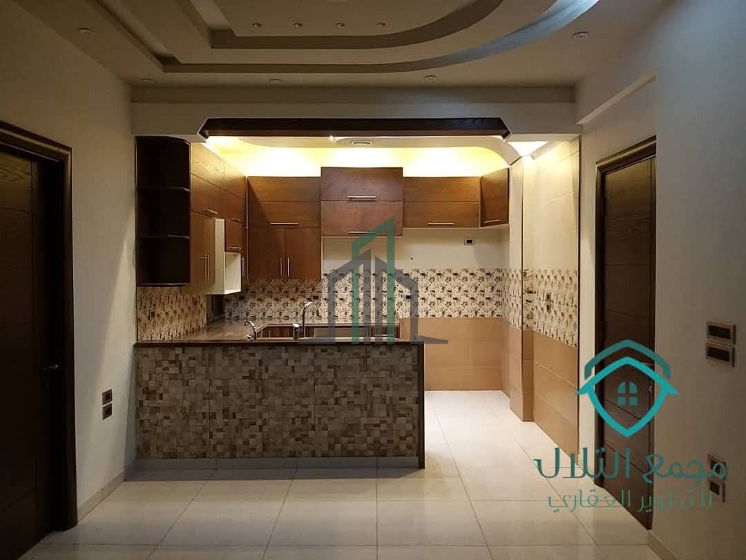 شقة للاجار - دمشق- التجارة جانب حديقة البط