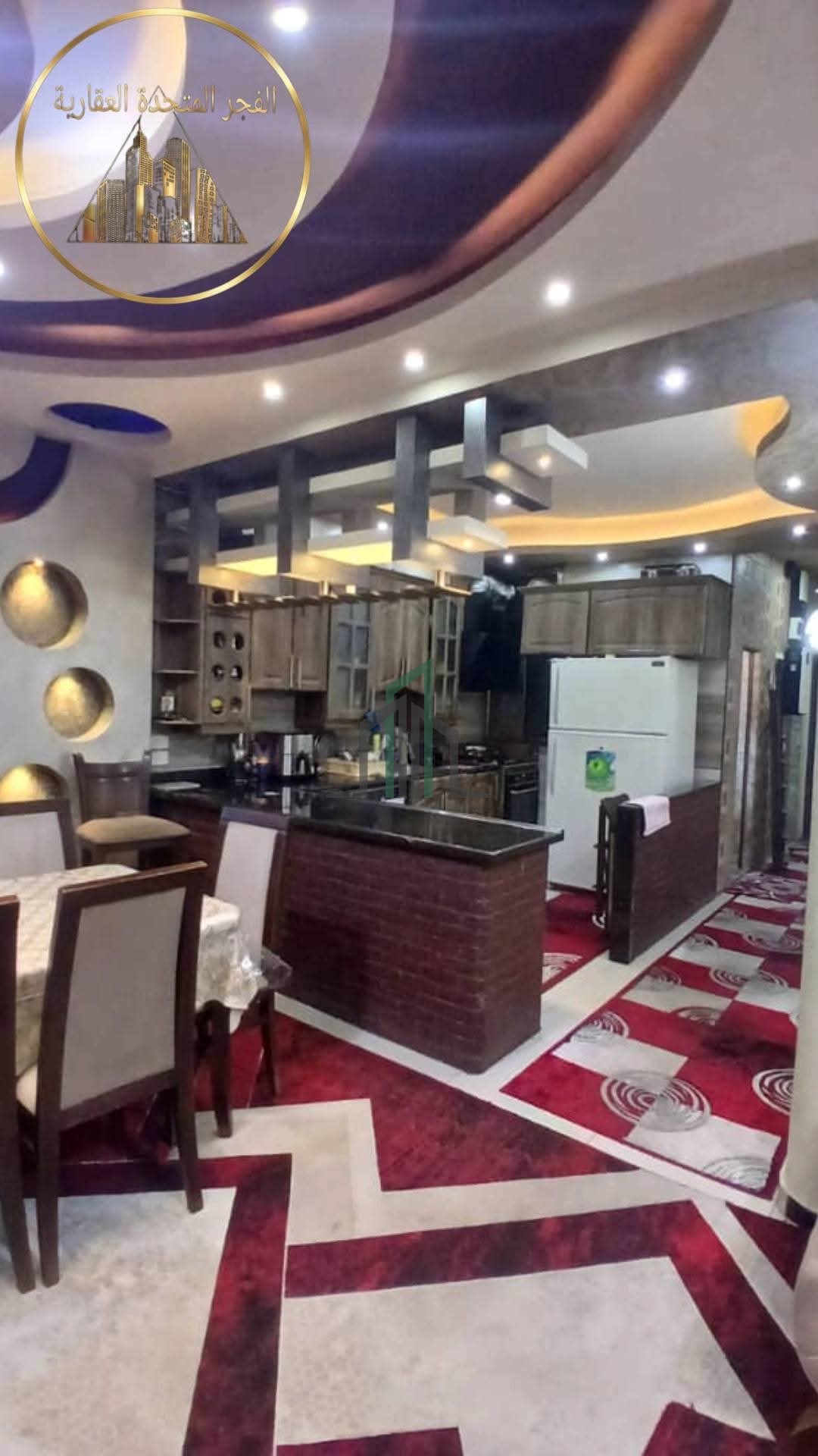 شقة للبيع 130 م - ريف دمشق- جرمانا - النهضة الجديدة