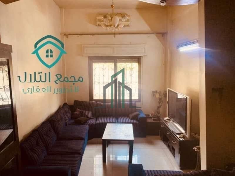 شقة للبيع 110م مع تراس 50م - دمشق- امتداد بقالية نينار
