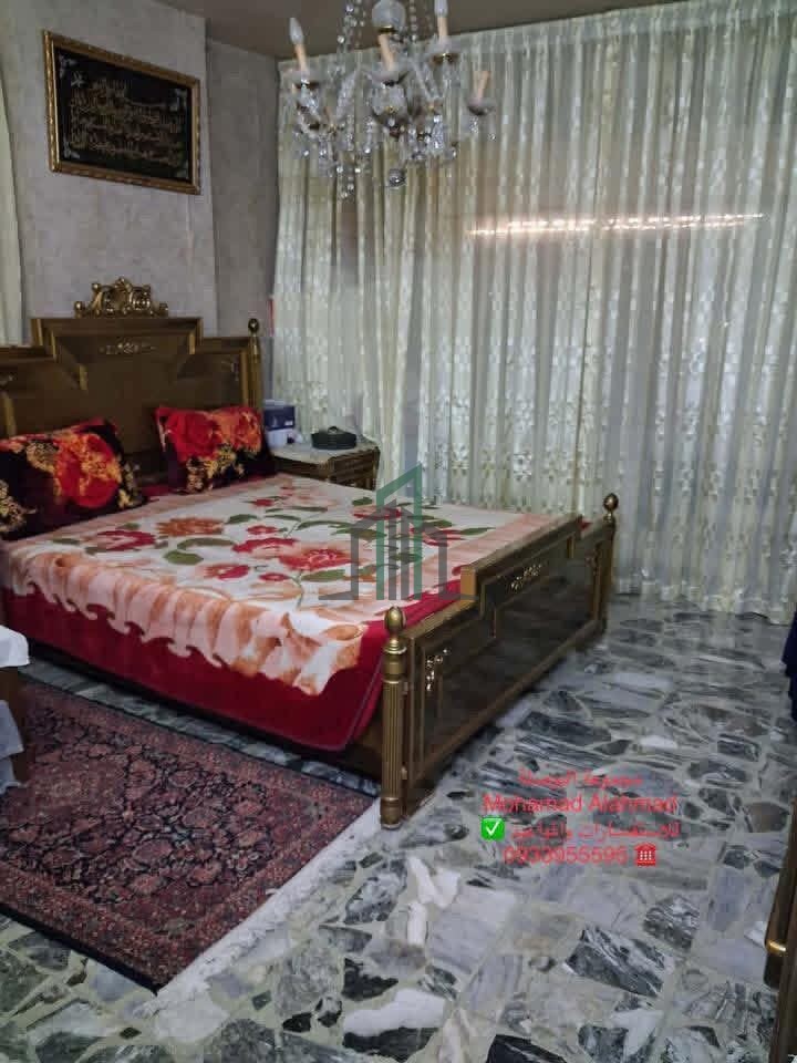 شقة للبيع 210م - دمشق- المزة فيلات شرقية نزلة جامع الأكرم