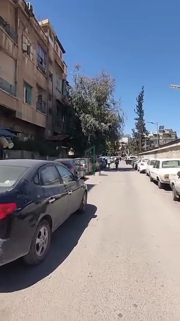 شقة للبيع 60م - دمشق-شارع بغداد تبعد 200م عن الشارع العام
