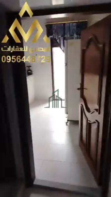 شقة للبيع 180م -دمشق -العمارة البرامية - شارع بغداد سوق القزازين