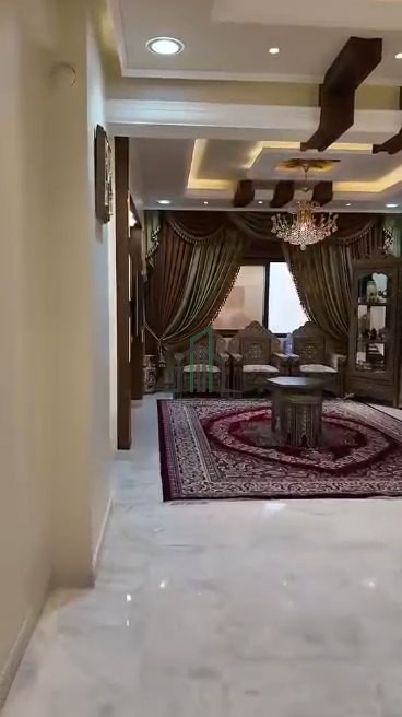 شقة مفروشة للبيع 140م - ريف دمشق -جديدة عرطوز - شارع روضة الحنان
