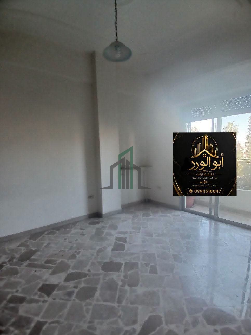 شقة للبيع 140م - دمشق - المزة- امتداد جلاء مواجه حديقة طلاع